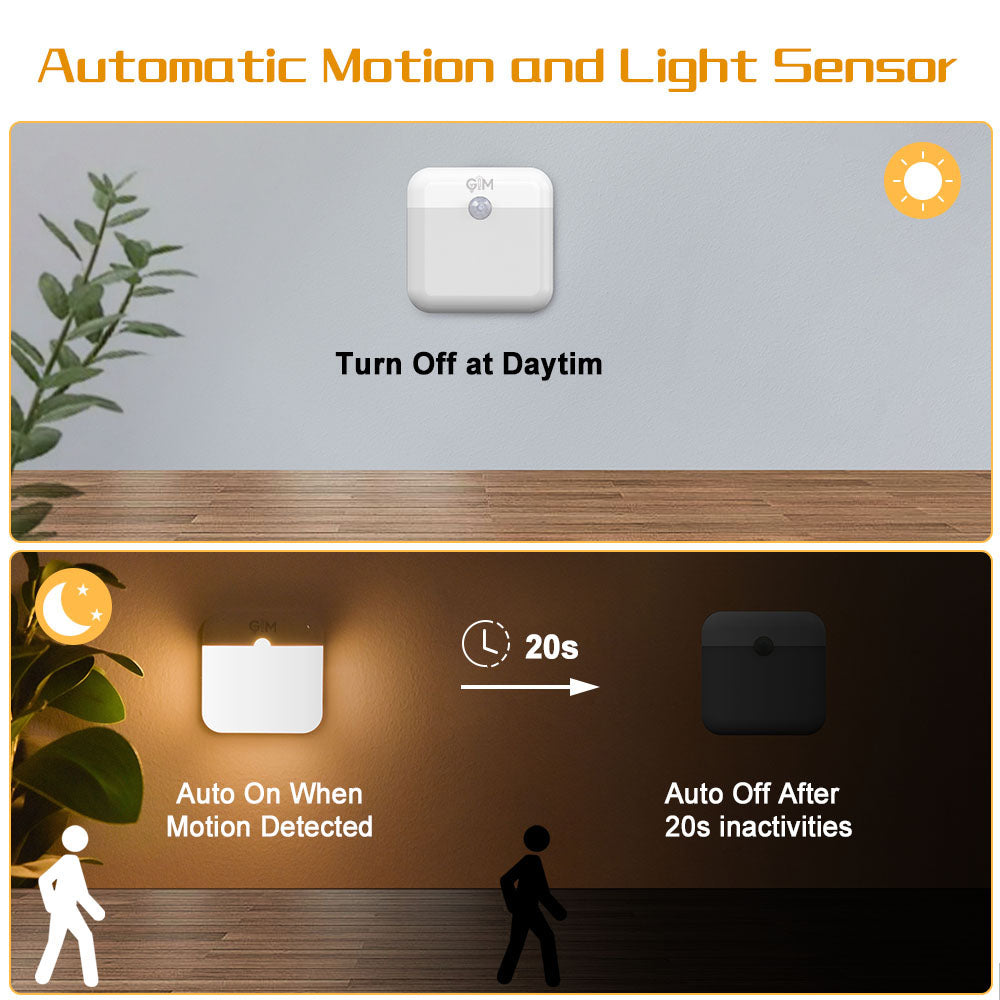 Soft Glow Motion Sensor Night Light