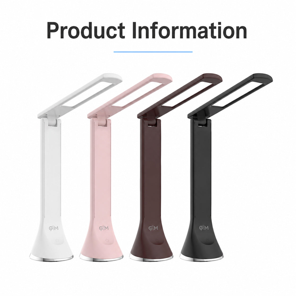 Foldable USB-C LED Desk Lamp