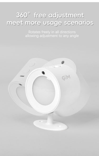 Projection wall light
