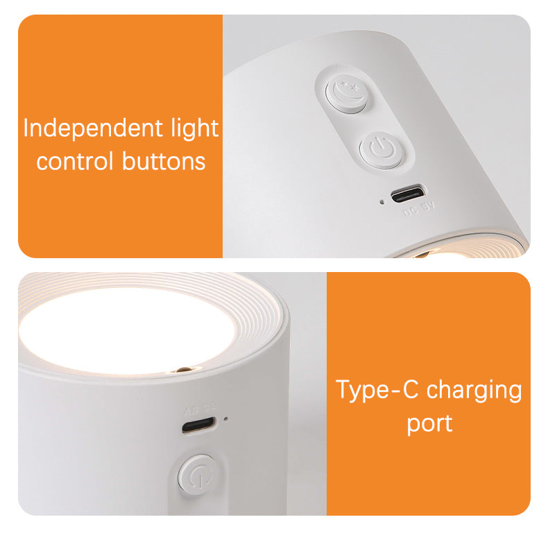 Projection wall light