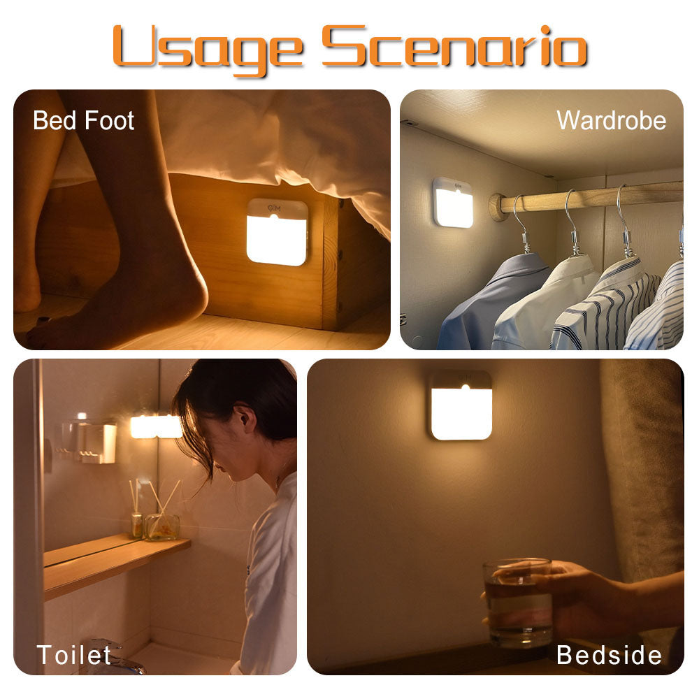 Soft Glow Motion Sensor Night Light