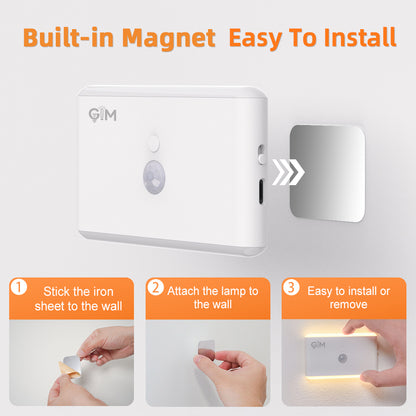 RGB Motion Sensor Night Light